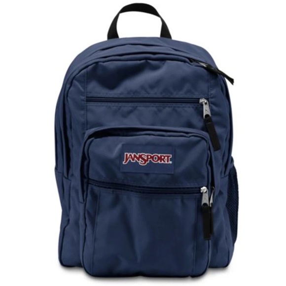 Jansport Handbags - Navy blue JanSport backpack✨
